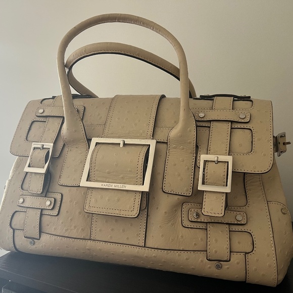Karen Millen leather bag - Picture 1 of 4